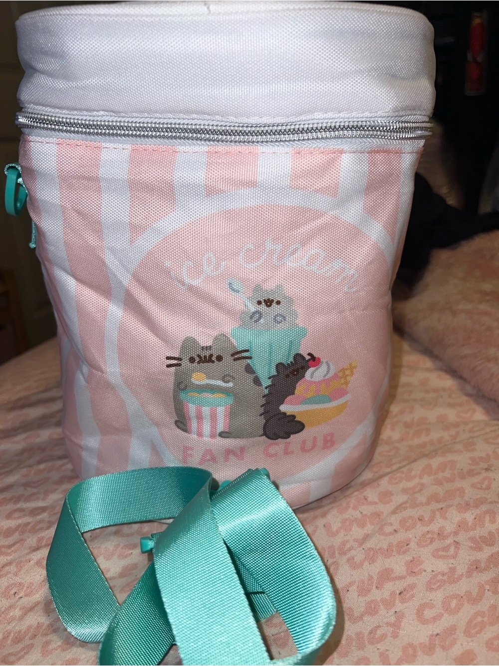 Pusheen lunch bag